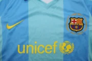 Kit de niño Barcelona retro 07/08 visitante - Imagen 3