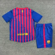 Kit de niño Barcelona retro 11/12 versión jugador - Imagen 3