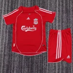 Kit de niño Liverpool retro 06/07