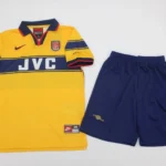 Kit de niño Arsenal retro 96/97 visitante