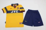 Kit de niño Arsenal retro 96/97 visitante