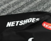 Kit de niño Santos retro manga larga 12/13 - Imagen 11