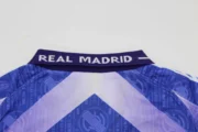 Kit de niño Real Madrid retro 96/97 visitante - Imagen 2