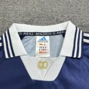 Kit de niño Real Madrid retro 98/99 visitante - Imagen 12