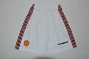 Kit de niño Manchester United retro manga larga 98/99 local - Imagen 5