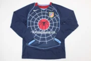 Kit de niño Atlético de Madrid retro manga larga 04/05 visitante - Imagen 3