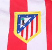 Kit de niño Atlético de Madrid retro manga larga 04/05 local - Imagen 3