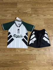 Kit de niño Liverpool retro 93/95 visitante