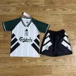 Kit de niño Liverpool retro 93/95 visitante