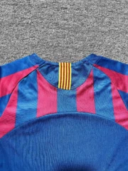 Kit de niño Barcelona retro manga larga 05/06 - Imagen 5