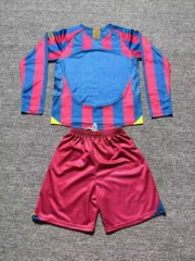 Kit de niño Barcelona retro manga larga 05/06 - Imagen 6