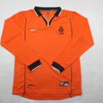 Países Bajos retro manga larga 1998