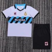Kit de niño Inter de Milán retro 90/91