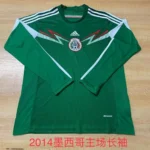 México retro manga larga 2014