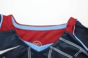 Kit de niño Atlético de Madrid retro manga larga 04/05 visitante - Imagen 4