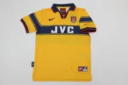 Kit de niño Arsenal retro 96/97 visitante - Imagen 7