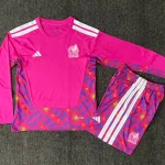 Kit de niño México portero 2026 manga larga
