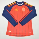 España local 2026 manga larga versión jugador