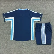 Kit de niño Argentina retro 1998 visitante - Imagen 7