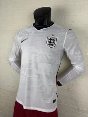 Inglaterra local 2026 manga larga versión jugador - Imagen 4