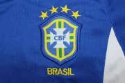 Kit de niño Brasil retro 2002 visitante - Imagen 15