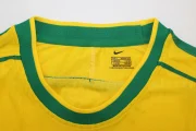 Brasil retro 1998 local versión jugador - Imagen 5