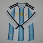 Argentina local 2026 manga larga versión jugador