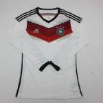 Alemania retro manga larga 2014 local versión jugador