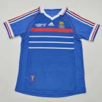 Francia retro 1998 local versión jugador