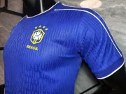 Brasil retro 1998 visitante versión jugador - Imagen 3