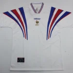 Francia retro 1996 visitante