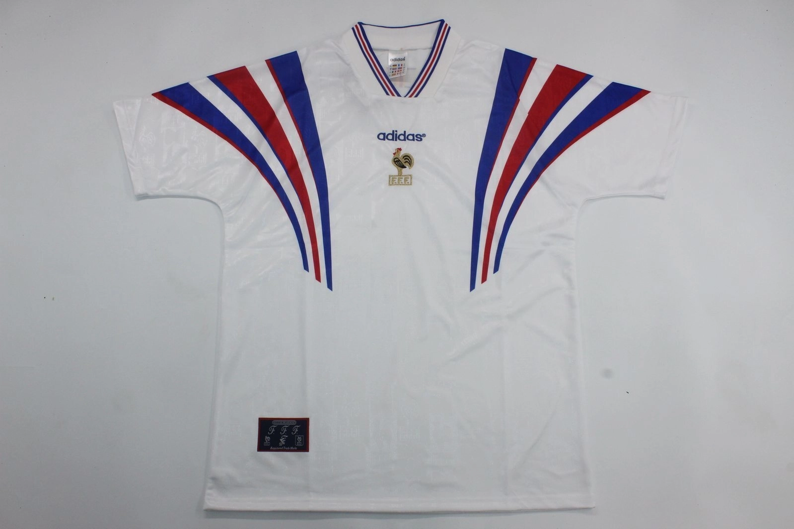 1f96d69e Francia retro 1996 visitante - Imagen 1