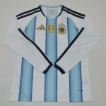 Argentina local 2026 manga larga