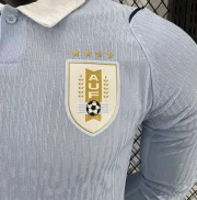 Uruguay local manga larga 2026 versión jugador - Imagen 4