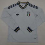 Italia visitante 2026 manga larga