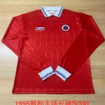 Chile retro manga larga 1995