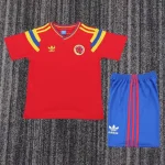 Kit de niño Colombia retro 1990 visitante