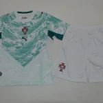 Kit de niño Portugal visitante 2026