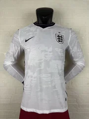 Inglaterra local 2026 manga larga versión jugador