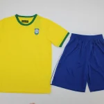 Kit de niño Brasil retro 1970