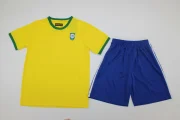 Kit de niño Brasil retro 1970