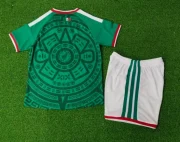 Kit de niño México local 2026 versión jugador - Imagen 3