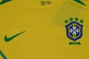 Kit de niño Brasil retro manga larga 2002 - Imagen 9