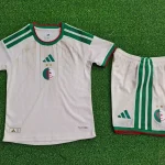 Kit de niño Argelia local 2026 versión jugador