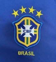 Brasil retro manga larga 2002 visitante - Imagen 4