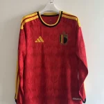 Bélgica local 2026 manga larga