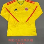 Colombia local 2026 manga larga