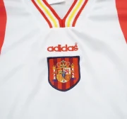Kit de niño España retro 1996 visitante - Imagen 5