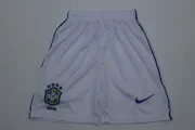 Kit de niño Brasil retro 2002 visitante - Imagen 9
