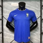 Brasil retro 1998 visitante versión jugador